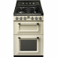 SMEG Cocina horno eléctrico  TR62P. 4 zonas. Crema Clase A